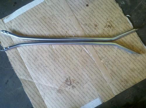 1988 bayliner capri bow grab rails 33 1/4 inches