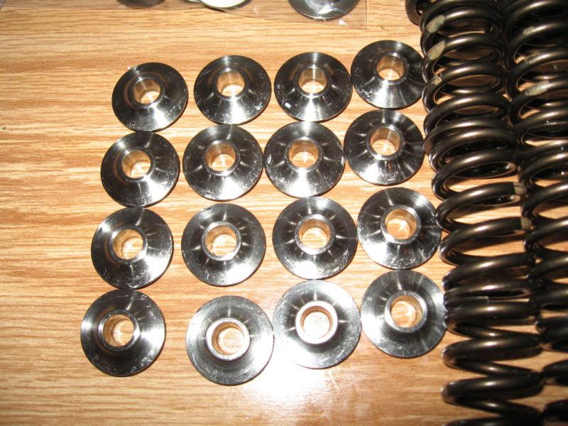 Manley Stg 1 Valvesprings Ti Retainers 4G63T EVO1-9 1g 2g DSM, US $140.00, image 2
