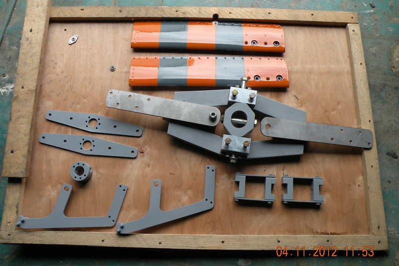 Aw 95 helicopter plans and parts