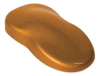 Metallic gold base auto & cycle paint gallon kit
