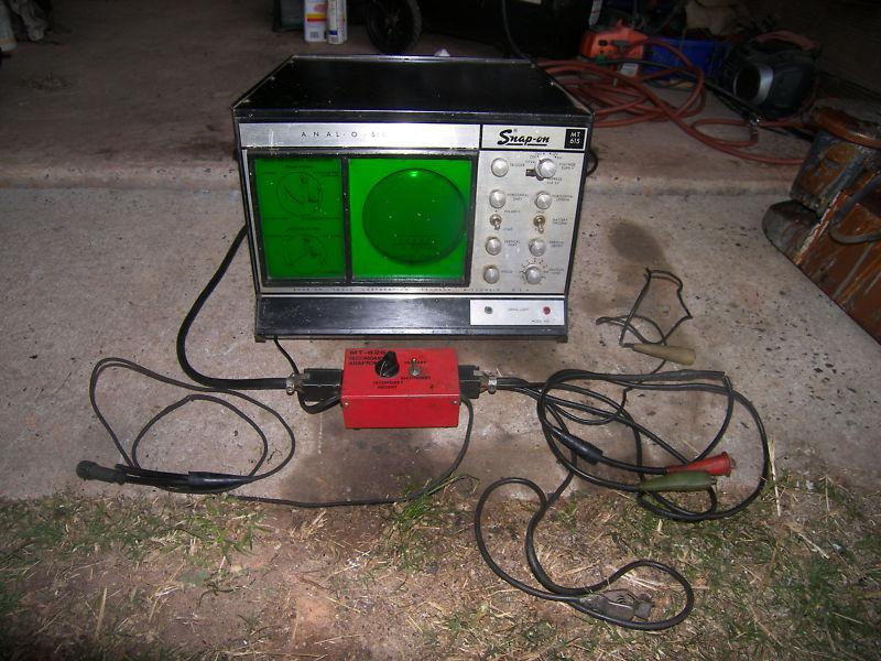 Snap-on mt615d anal o scope