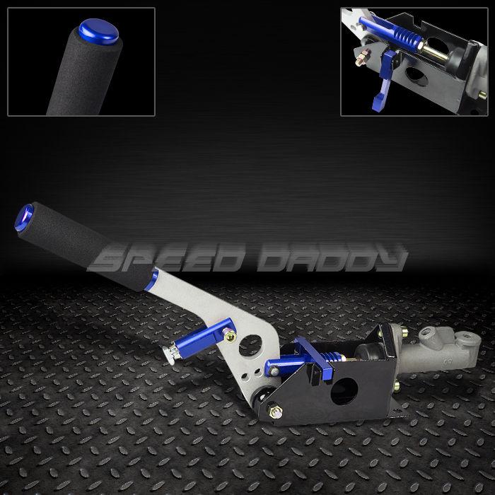 Hydraulic drifting/racing/rally hand e-brake/handbrake/vertical/horizontal blue