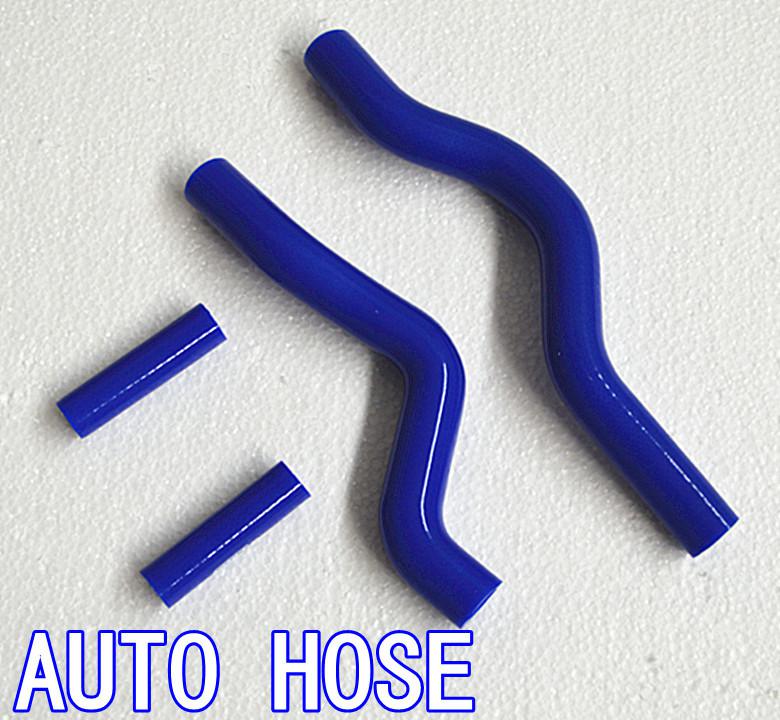 Suzuki 01-08 rm250 rm 250 silicone radiator hose kit blue 02 03 04 05 06 07 08