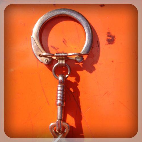 NOS 40s 50s Vintage Gold-Plated Plymouth Ship Signet Key Blank & Original Ring, US $9.99, image 4