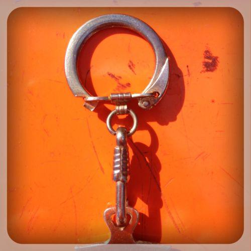 NOS 40s 50s Vintage Gold-Plated Plymouth Ship Signet Key Blank & Original Ring, US $9.99, image 7