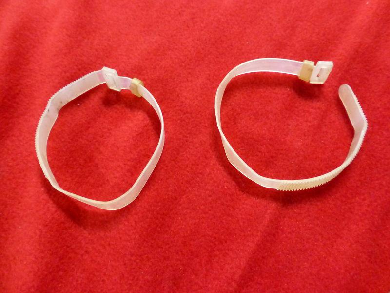 1983 honda atc70 atc 70 oem frame plastic wire tie holders