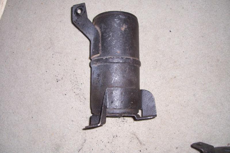 1969 camaro convertible dampeners[cocktail shakers] left rear driver side.