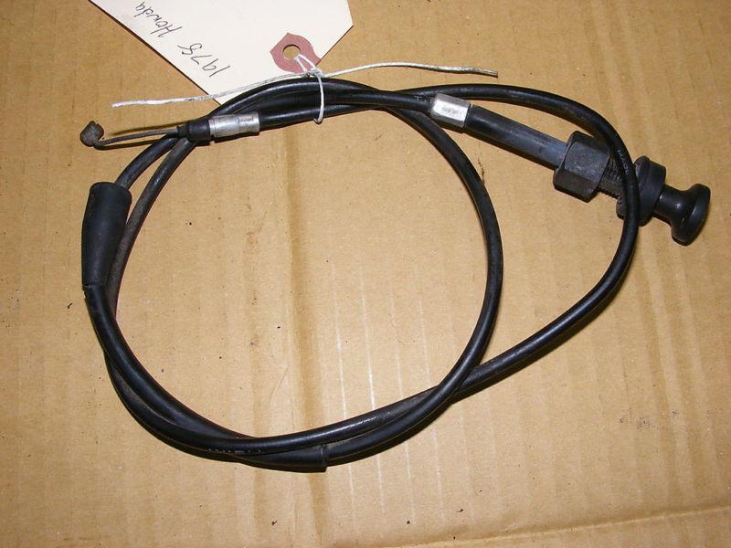 Purchase 78 HONDA GL1000 GOLDWING CHOKE CABLE in Akron, Ohio, US, for