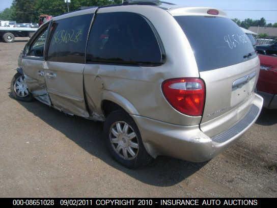 06 TOWN & COUNTRY WIPER ARM, US $20.00, image 3