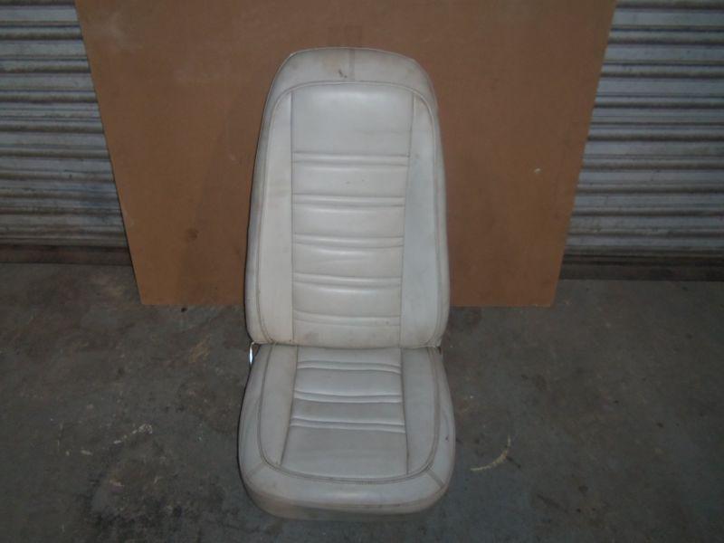 70-78 corvette seat