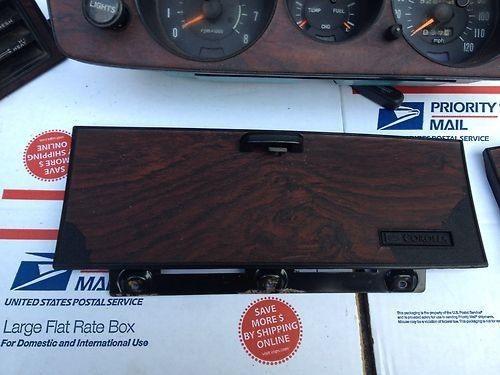 Te27 Dash Cluster With Tach & Switches Glove Box Heater Bezal & Controls , US $500.00, image 2