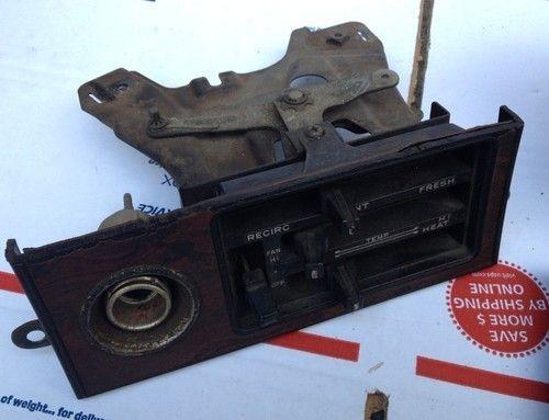 Te27 Dash Cluster With Tach & Switches Glove Box Heater Bezal & Controls , US $500.00, image 3