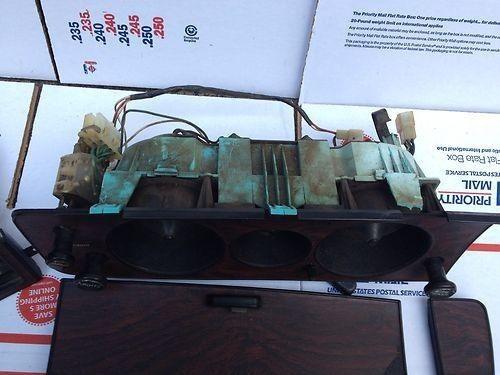 Te27 Dash Cluster With Tach & Switches Glove Box Heater Bezal & Controls , US $500.00, image 6