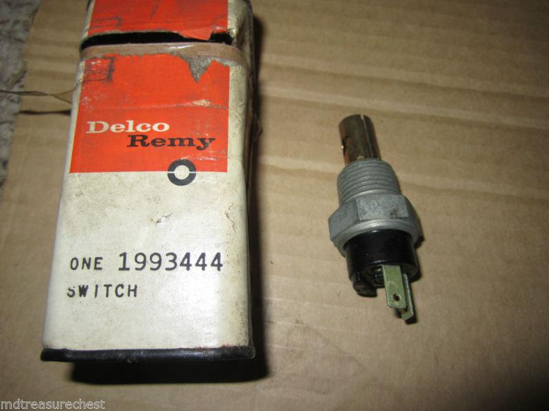 1961-69 pontiac gto firebird buick temperature sending unit delco remy 1993444