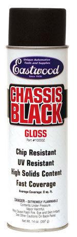 Eastwood chassis black gloss frame paint aerosol 14oz