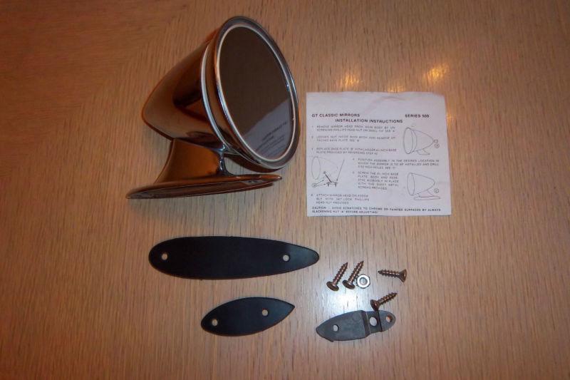 Shelby type door rearview mirror