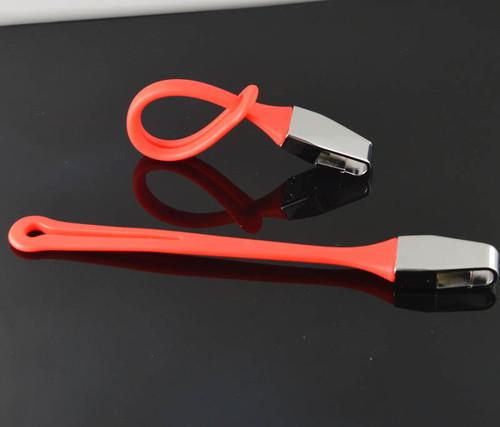 New car auto key chain ring case waist hanging keychain universal red