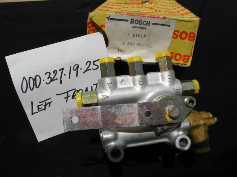Mercedes/bosch air suspension left front valve new, 000327(19)45 25, wdb 100/109