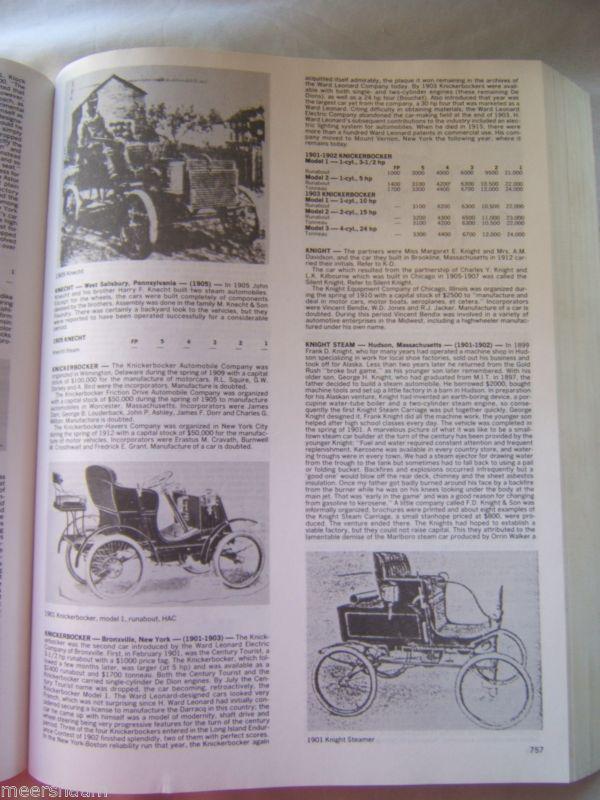 Purchase Early American Cars 1805 1942 Standard Catalog Lincoln Ford