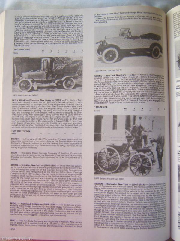 Purchase Early American Cars 1805 1942 Standard Catalog Lincoln Ford