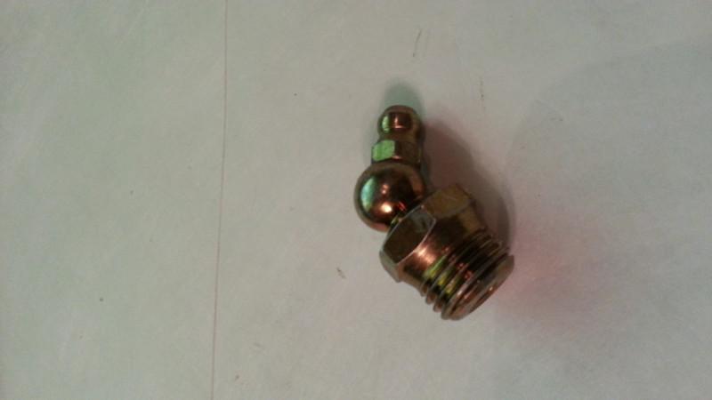 10 grease zerk fittings 1/8" mnpt pipe thread 30° angle fitting ships free 1611