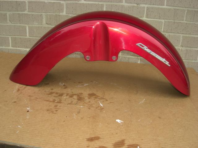 v star 1100 rear fender trim