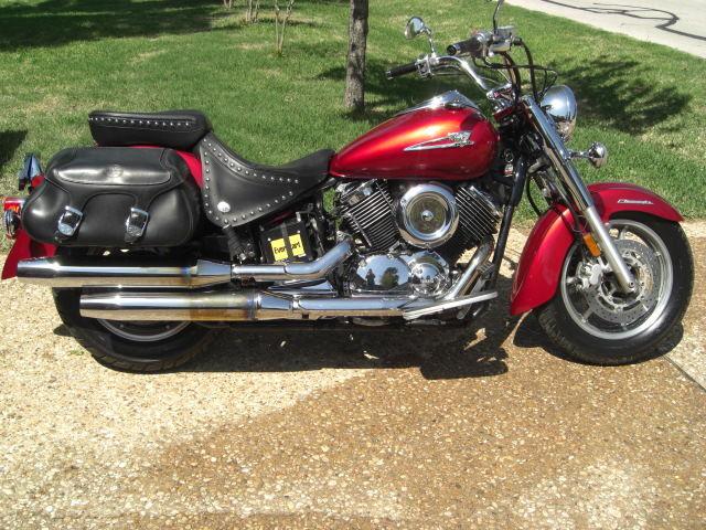 YAMAHA V STAR XVS1100 CLASSIC FRONT FENDER, US $110.00, image 6