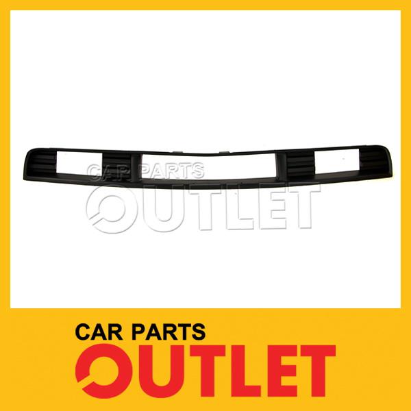 2006-2009 ford mustang deluxe front bumper lower grille new base pony pkg non gt