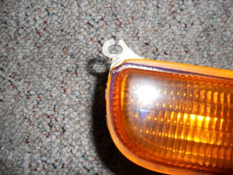 Purchase Jeep Cherokee XJ Front Turn Signal Lenses PAIR 19972001 in