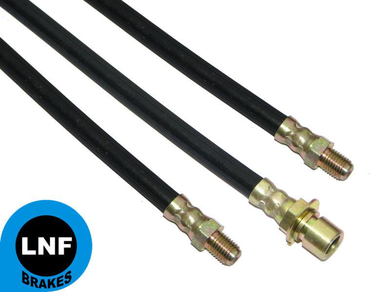 39 40 oldsmobile 60 70 80 90 - brake hose set x3 (2fr+1rr)