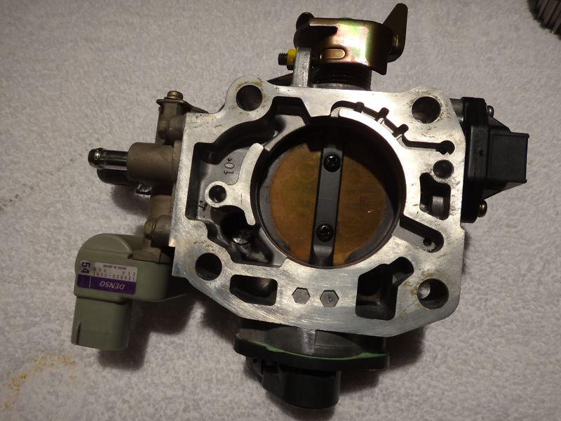 2000 Honda Civic EX D16Y8 Throttle Body Assembly, Complete with MAP / TPS Sensor, US $45.00, image 2