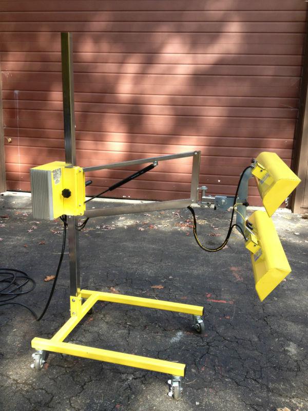 Portable IR curing system, medium wave Infratech S2002 , US $700.00, image 3