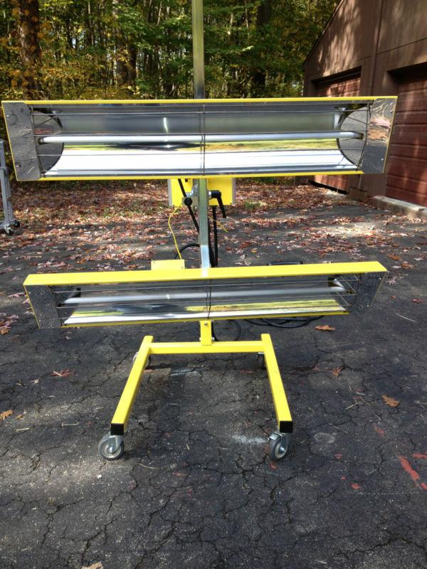 Portable IR curing system, medium wave Infratech S2002 , US $700.00, image 6