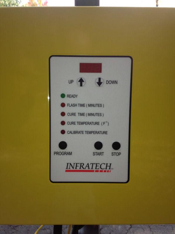 Portable IR curing system, medium wave Infratech S2002 , US $700.00, image 7