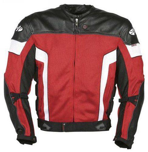 Joe rocket reactor 2.0 leather jacket red  xxl/xx-large