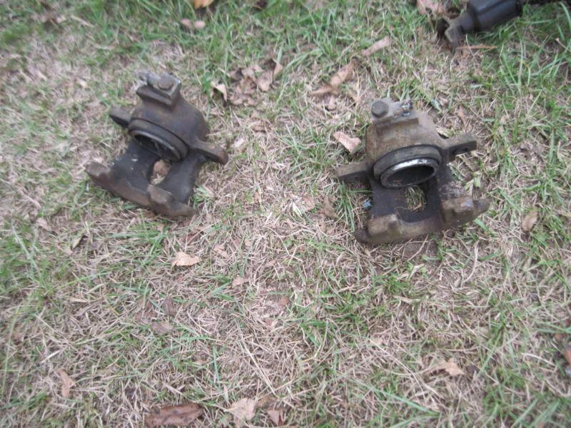 1973 plymouth satellite brake calipers (set) used