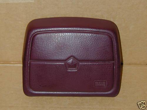 91 92 93 dodge caravan plymouth voyager chrysler town and country driver airbag