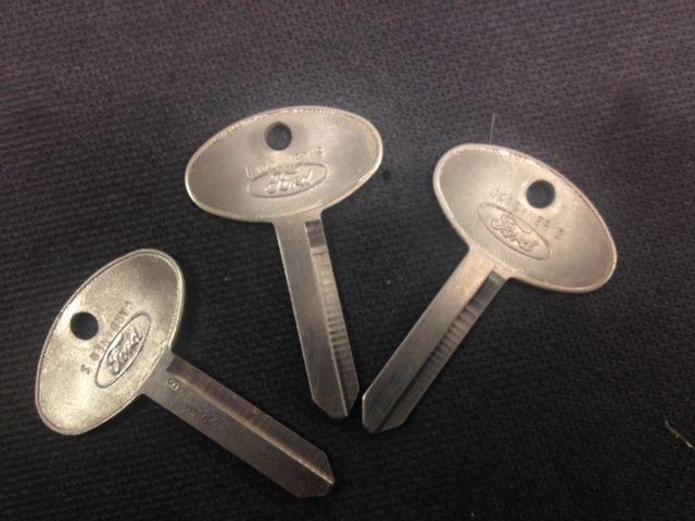 Ford key blanks 