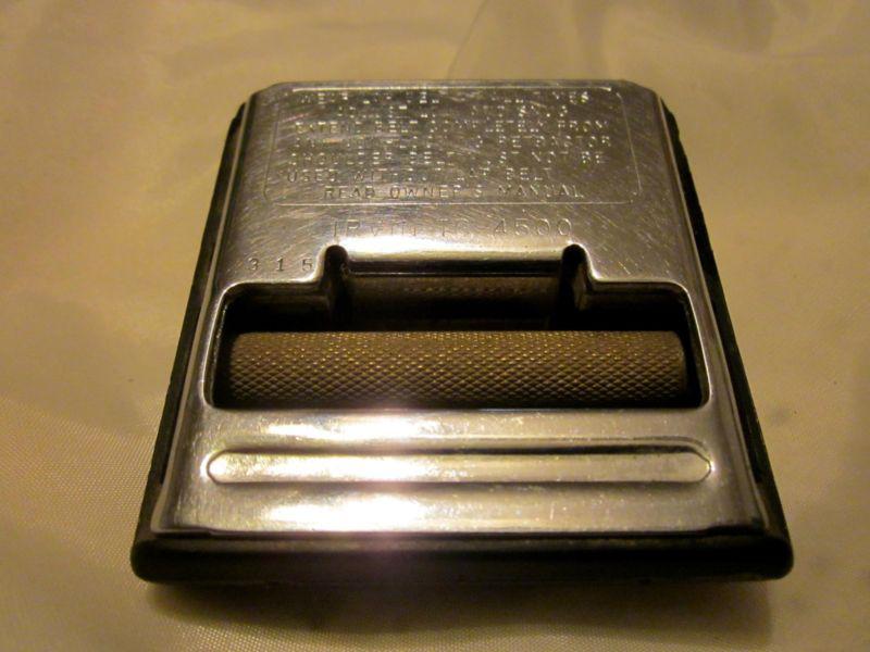 1967-72 GM A-Body F-Body Standard black Seat Belt buckle, US $19.99, image 2