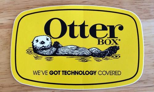 Otterbox phone case vinyl sticker 3"x4.5" decal