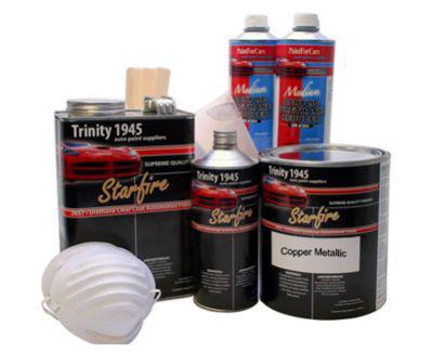 Copper Metallic Urethane Basecoat Clear Coat Kit Featuring Paintforcars Starfire, US $180.00, image 2