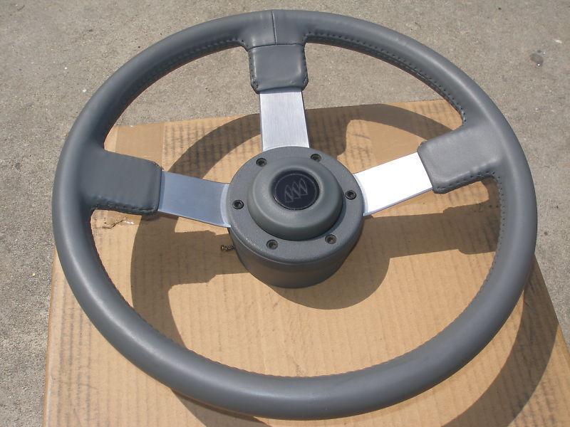 Purchase 86 87 GNX GRAND NATIONAL REGAL T COMPLETE STEERING WHEEL