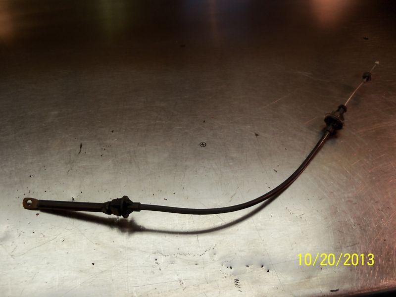 Purchase 19701981 CHEVROLET CAMAROFIREBIRD THROTTLE CABLE in Fort