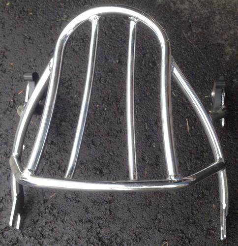 HarleyDavidson XL Sportster Detachable Solo Luggage Rack 2004-2013 53494-04, US $98.00, image 3