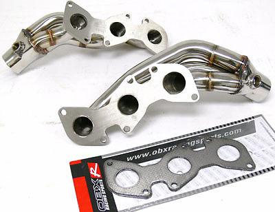 Obx header 07+ toyota fj cruiser 05-07 tacoma v6 4.0l