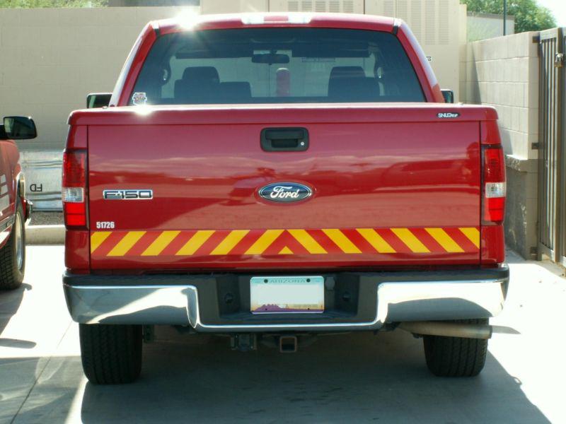 Purchase 3M Reflective Tailgate Chevron 4"X62.5" in Waddell, Arizona