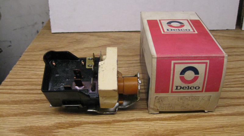 New OEM Delco headlight switch, w/Vac. control 1995156, US $65.00, image 2