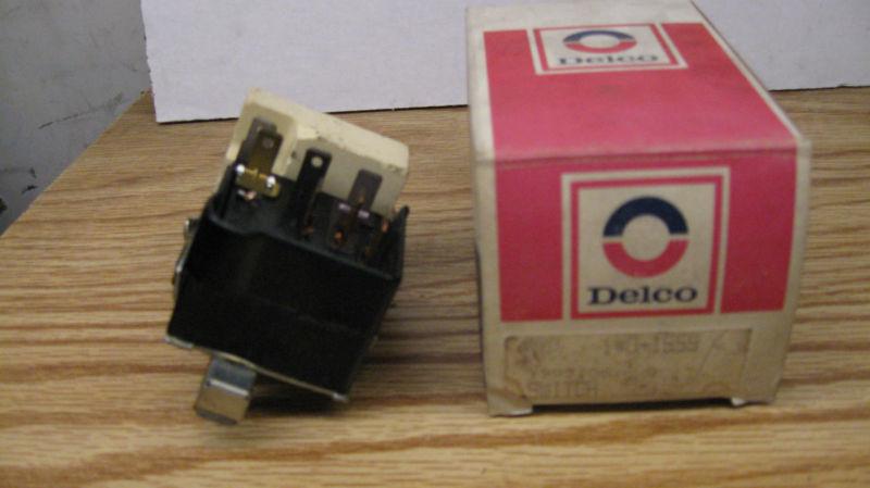 New OEM Delco headlight switch, w/Vac. control 1995156, US $65.00, image 3