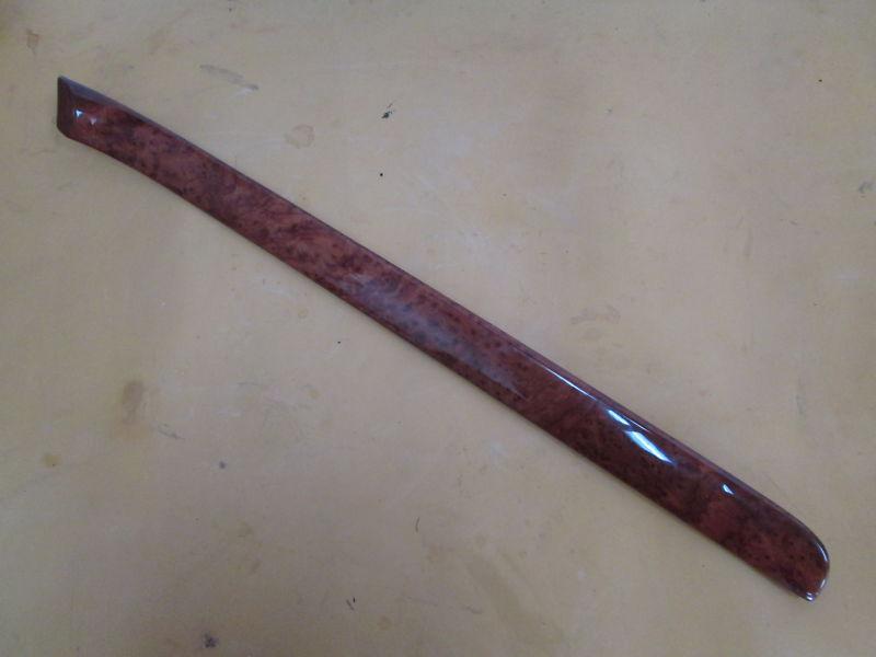 Audi a4 cabriolet avantgarde right door panel garnish molding