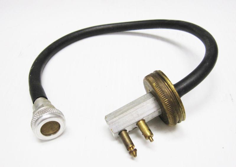 Nos vintage refueling adapter for johnson evinrude omc gale outboard motors rare